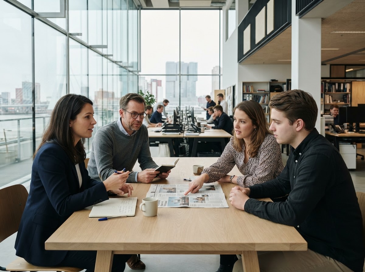 Rotterdams Nieuwsblad — overzicht van datagedreven risicobeheer en liquiditeit