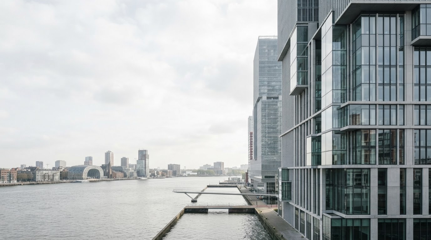Rotterdams Nieuwsblad — dataplatform voor AI-gestuurd vermogensbeheer met directe liquiditeit